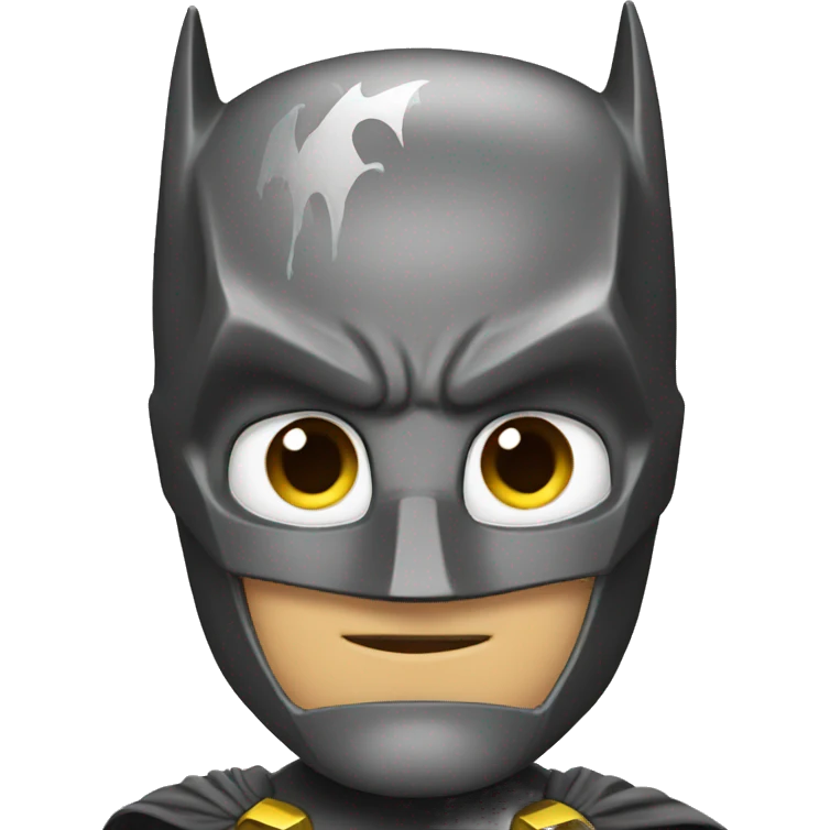 Batman emoji