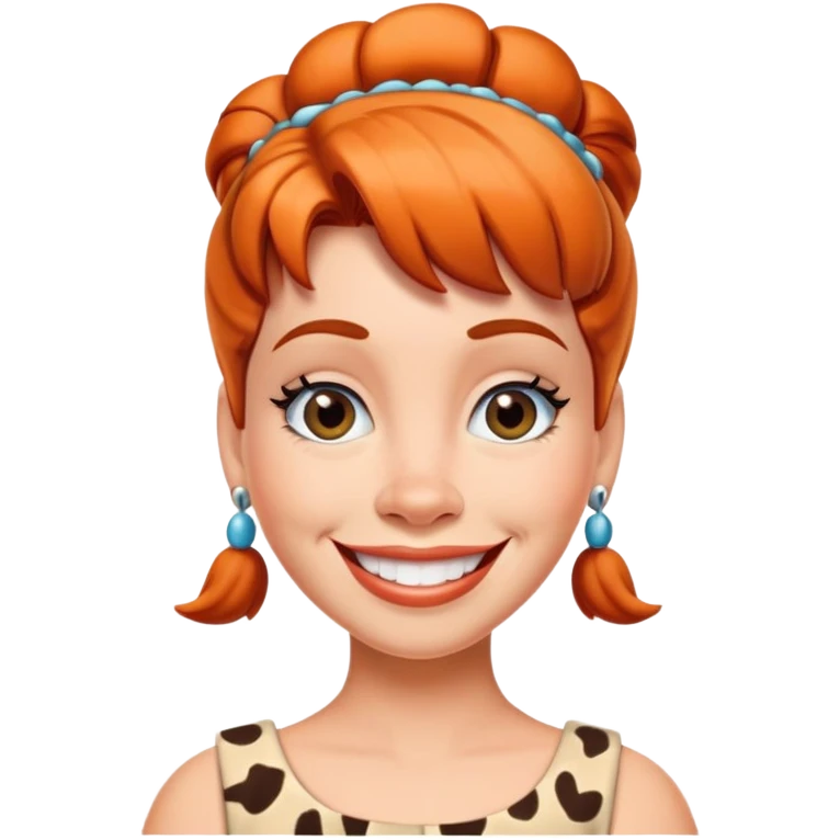 Wilma flintstone  emoji