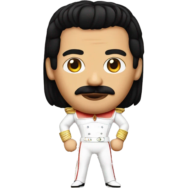 Freddie mercury emoji