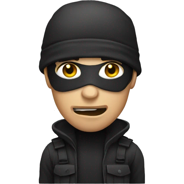 Robber emoji emoji