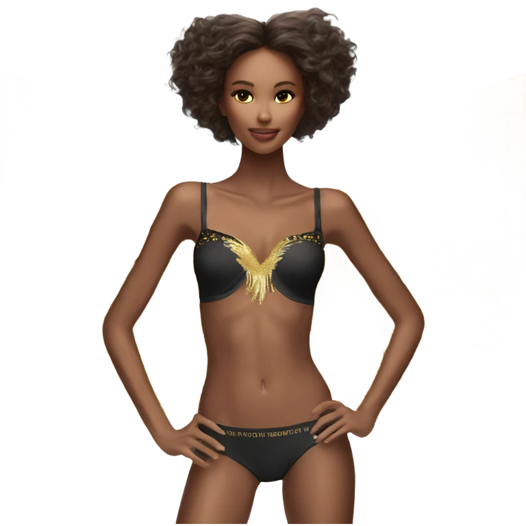 Victoria’s Secret wings emoji