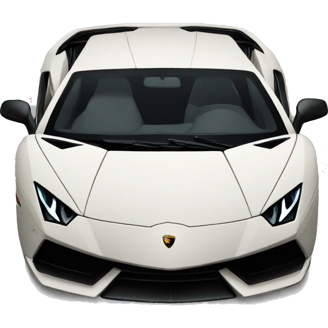 Lamborghini emoji