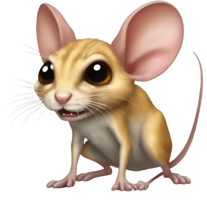 Angry jerboa emoji