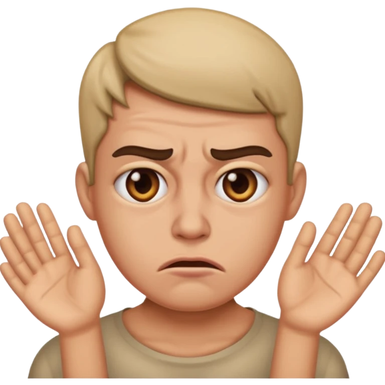 Me making an eww face emoji