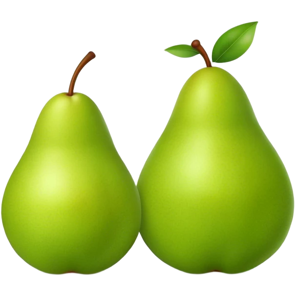 pear emoji