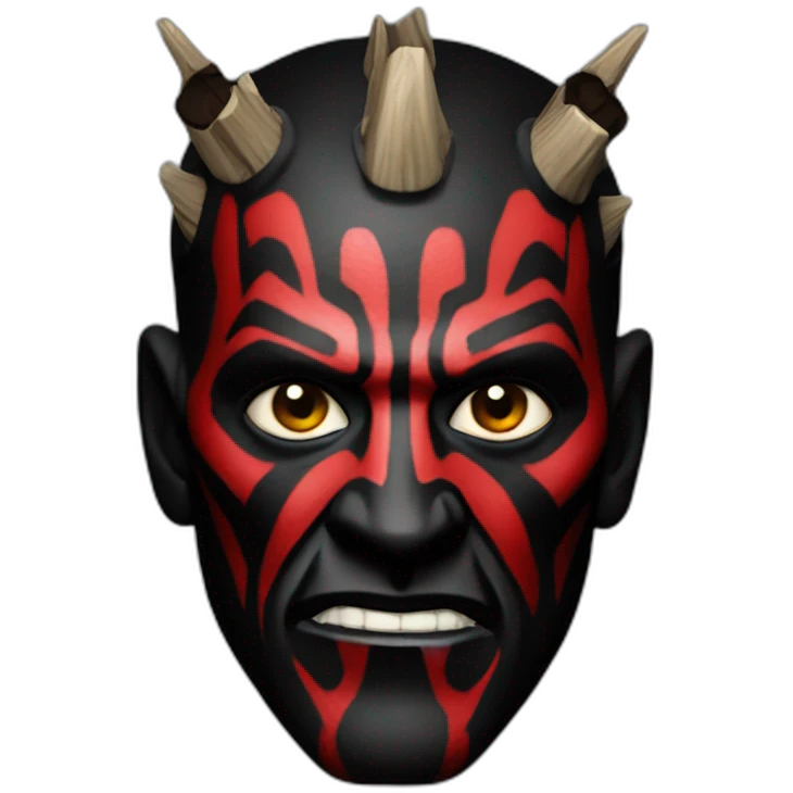 Darth Maul emoji