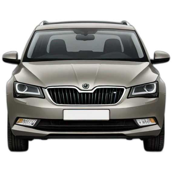 Skoda emoji