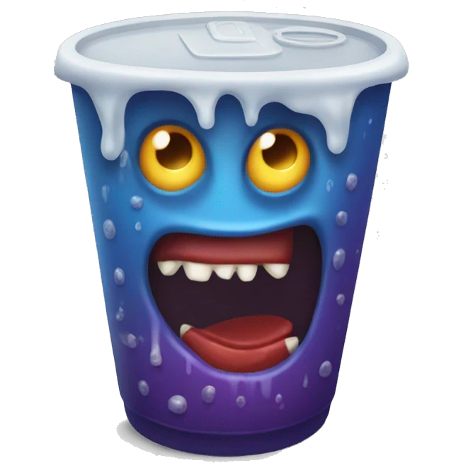 Monster drink emoji