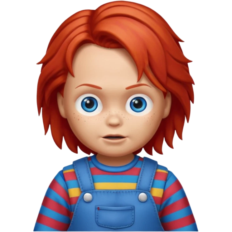 Un emojin de chuky emoji