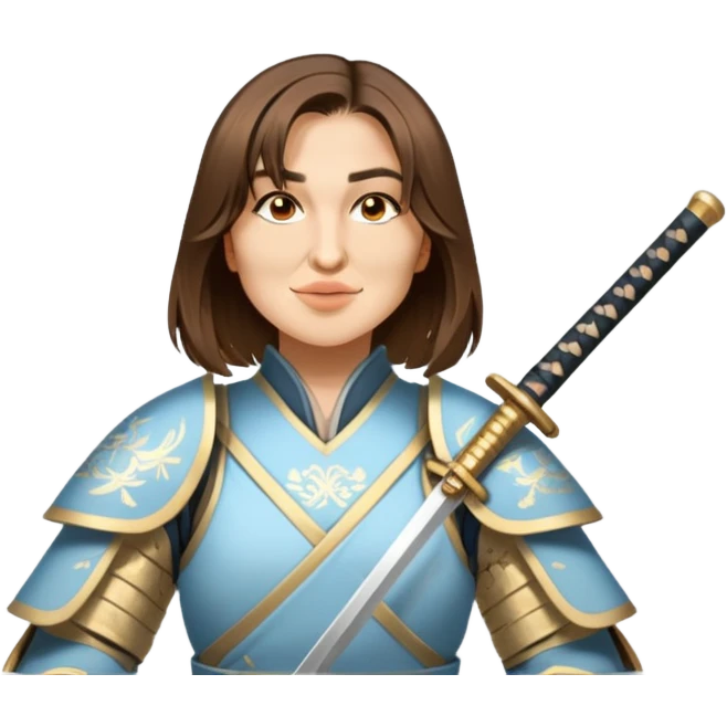 Elegant Samurai emoji