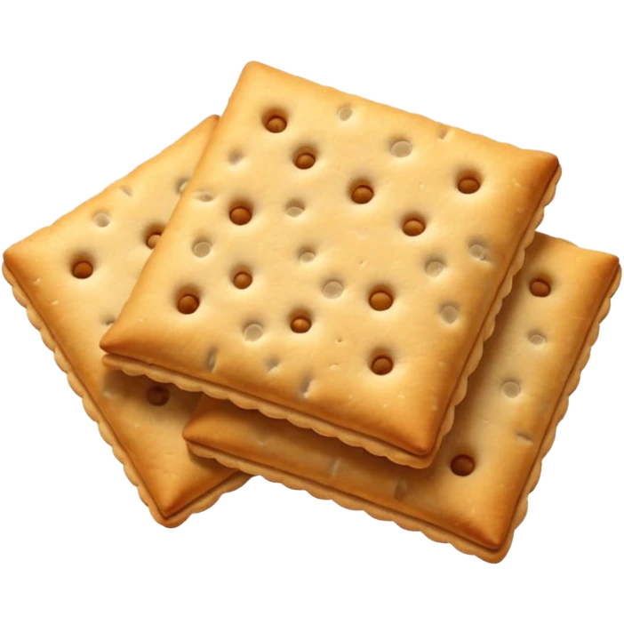 crackers carré aux graines emoji