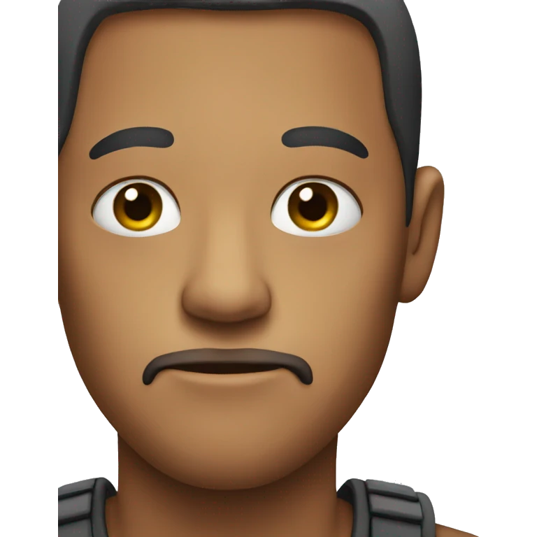 Side eye face emoji