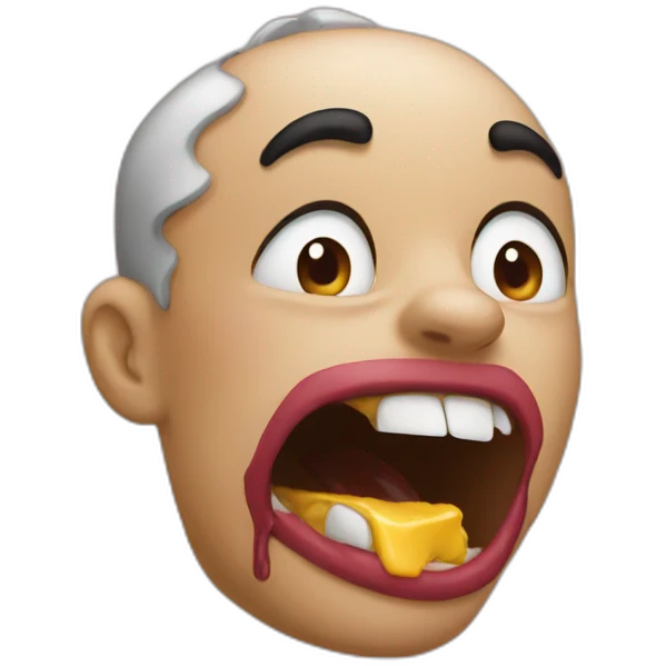 Bite emoji