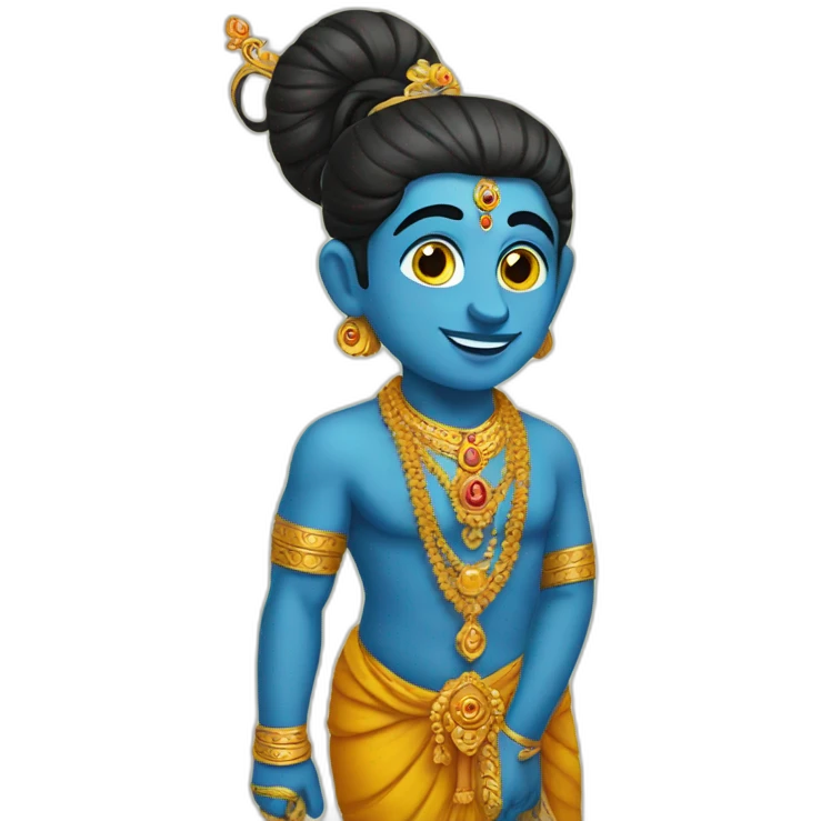 Krishna emoji