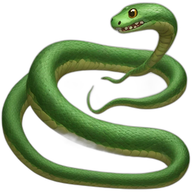 long snake emoji