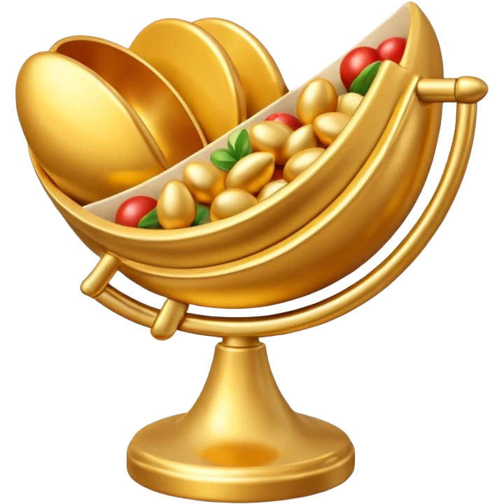 3D icon symbolizing discovery and exploration, trying something new, food app context, single object, modern and clean style, soft lighting, isolated, no background
 emoji