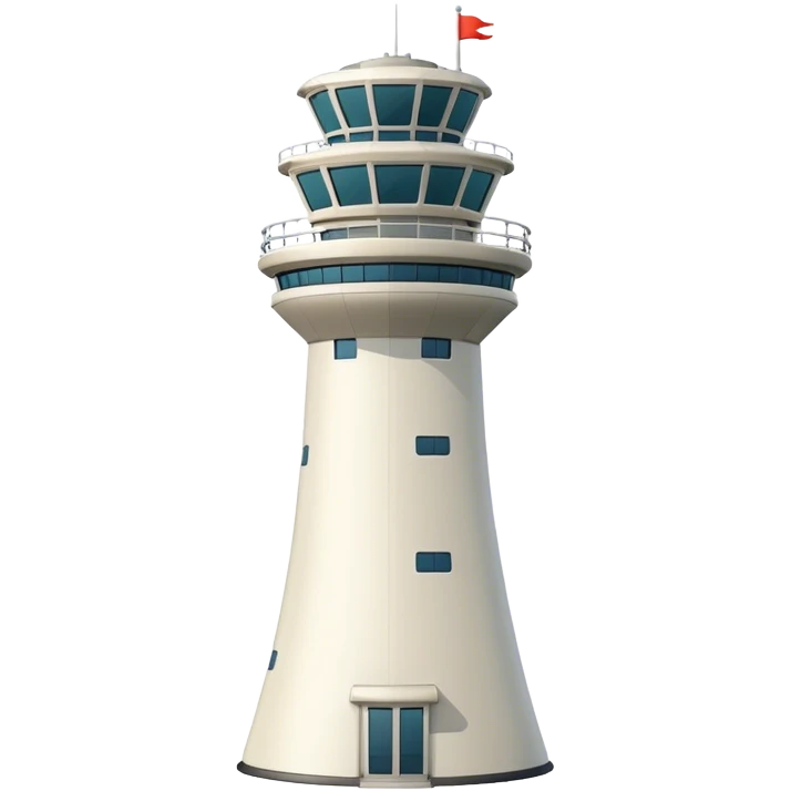 air traffic control tower emoji