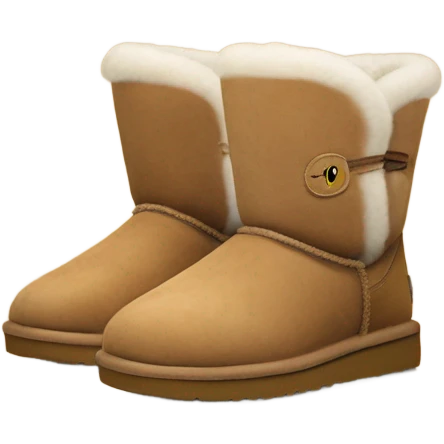 Uggs emoji