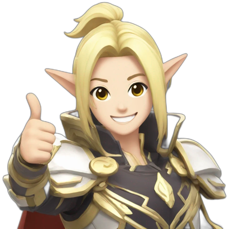 Genshin impact thumbs up emoji