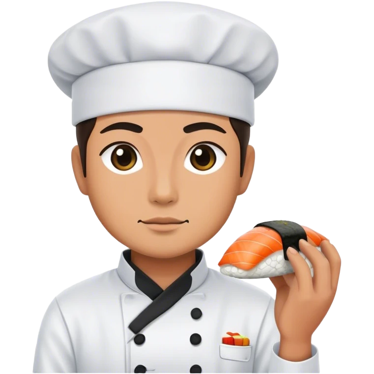 sushi chef emoji