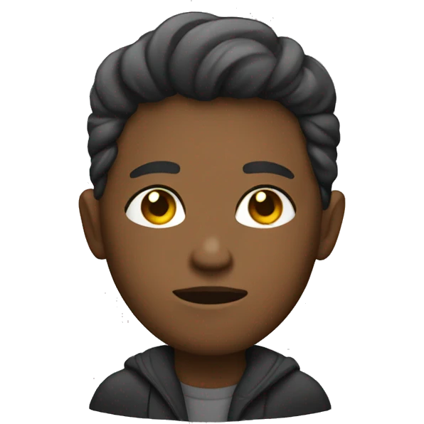 Woke person emoji