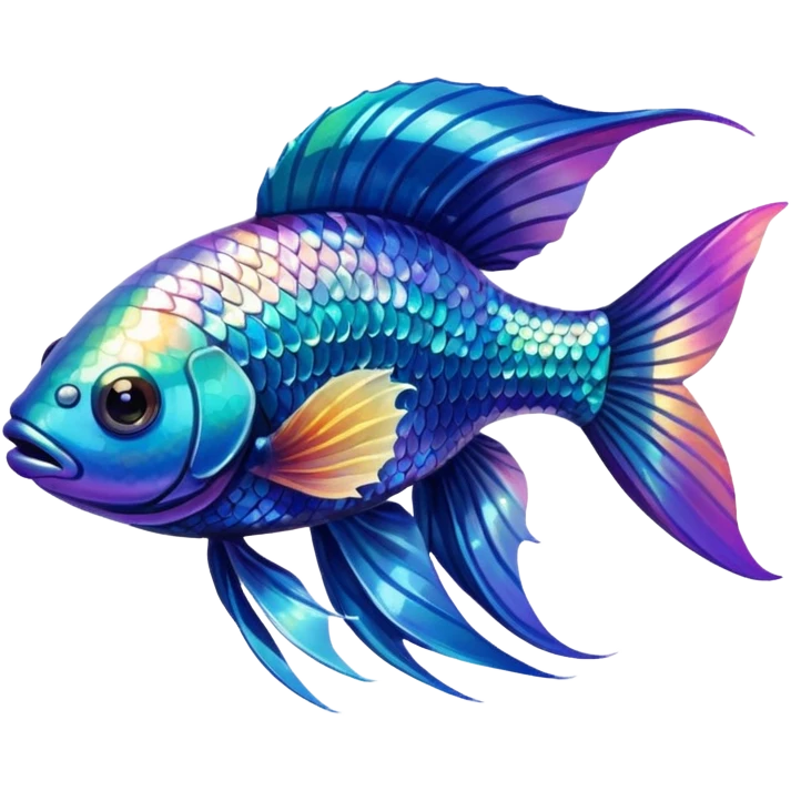 Beta balığı emoji