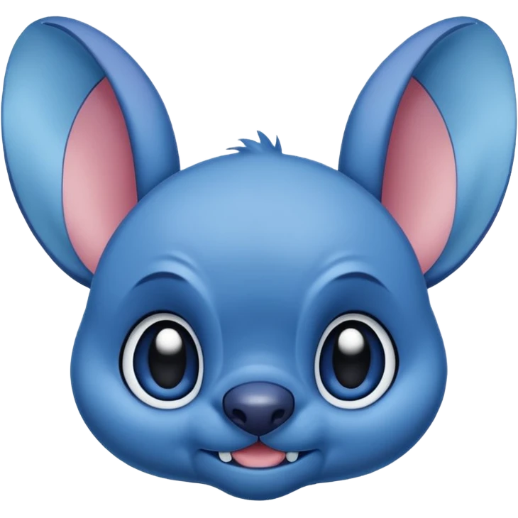 Stitch mignon  vrai  emoji