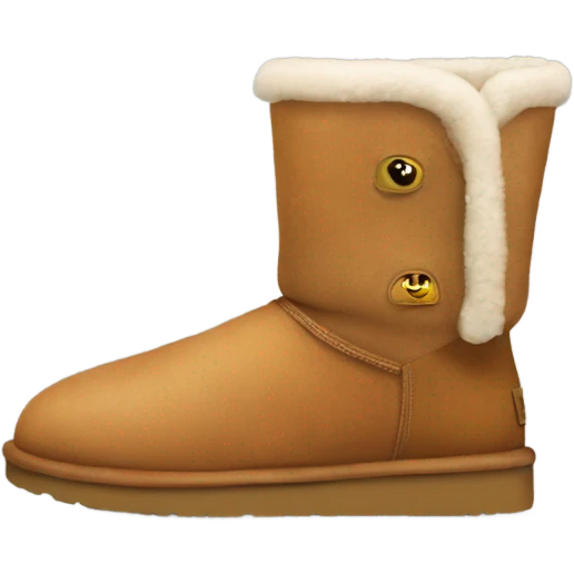 ugg boots emoji