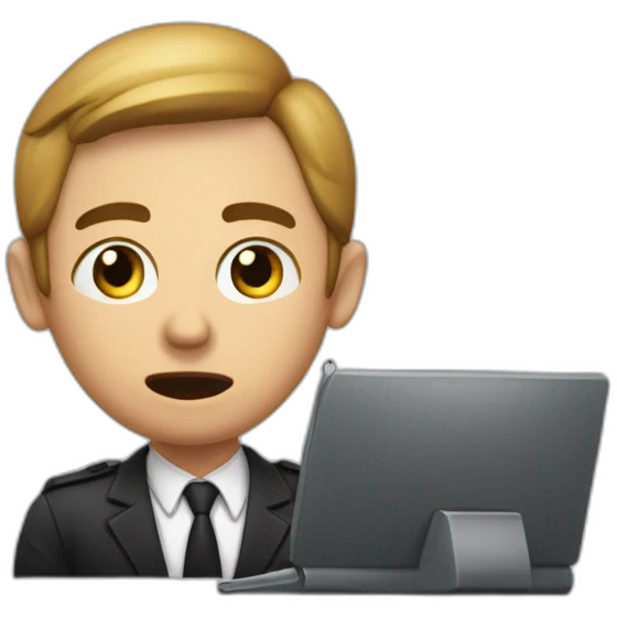 Point d'interrogation virgule emoji