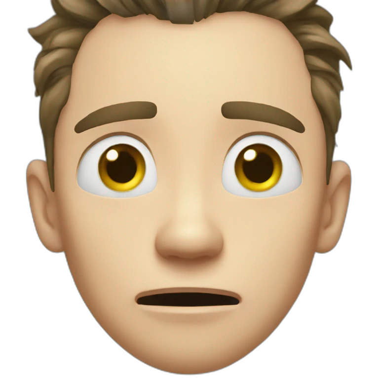 Tom Hiddleston crying emoji