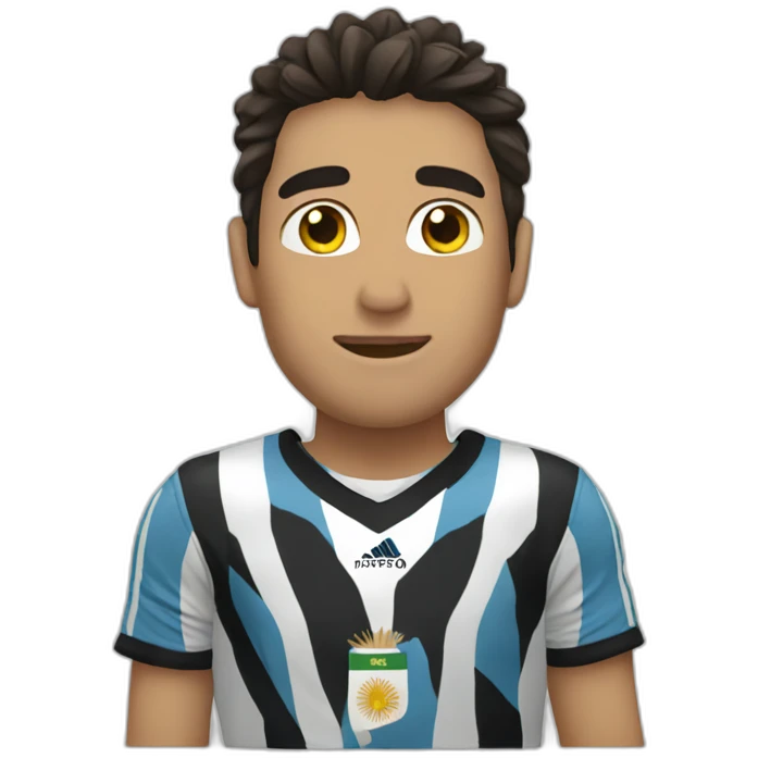 mejorar argentina emoji