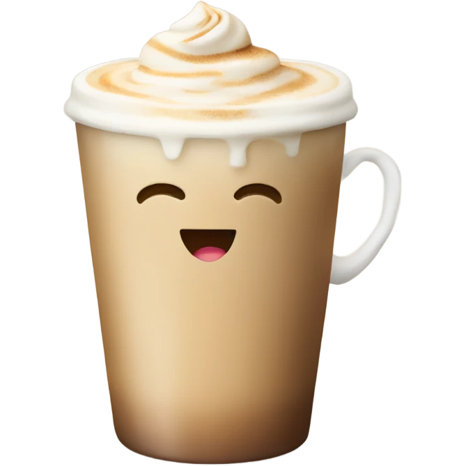 Vanilla Latte emoji