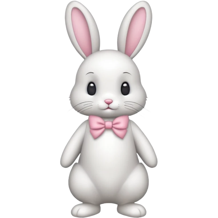 fullbody bunny ios 16 emoji