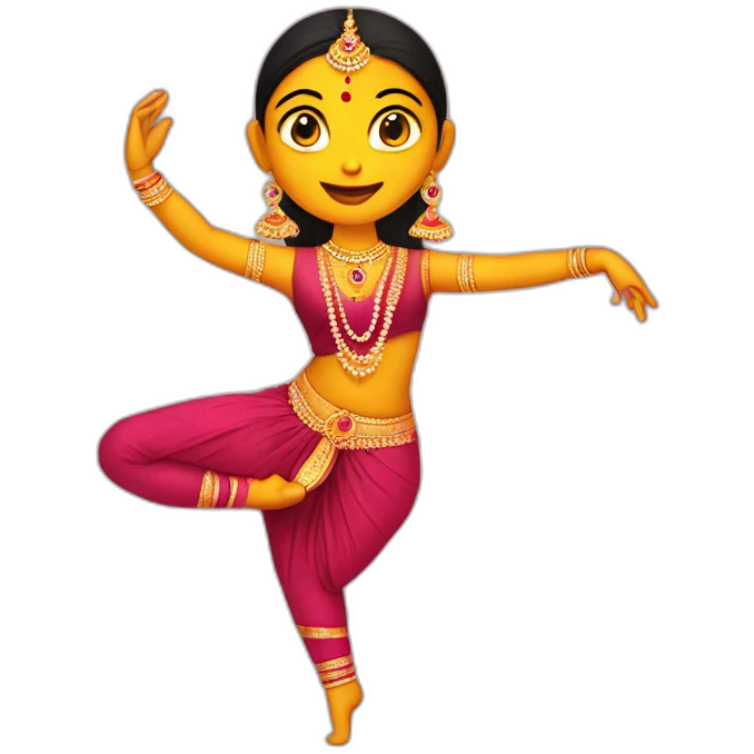 Bharatanatyam emoji