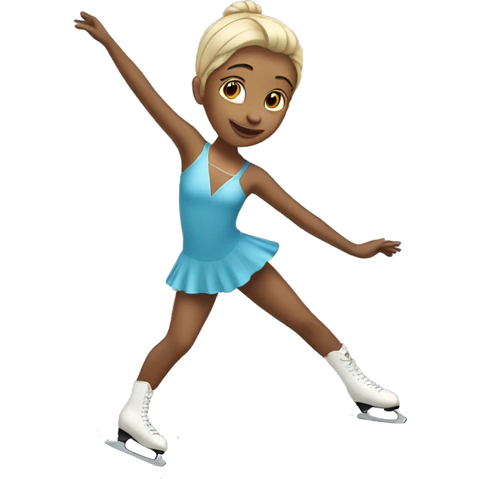 ice skater emoji