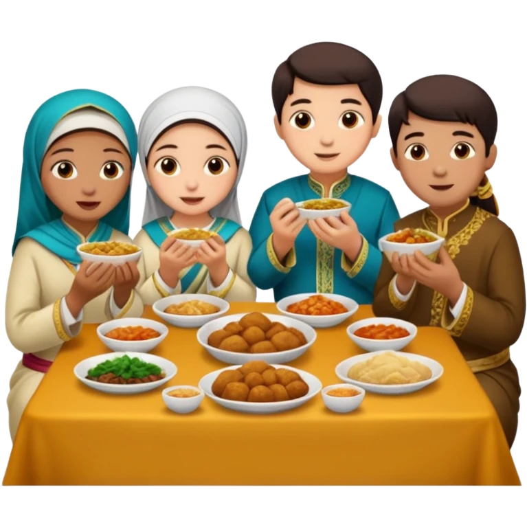 Job job job sahur and tung tung tung sahur emoji