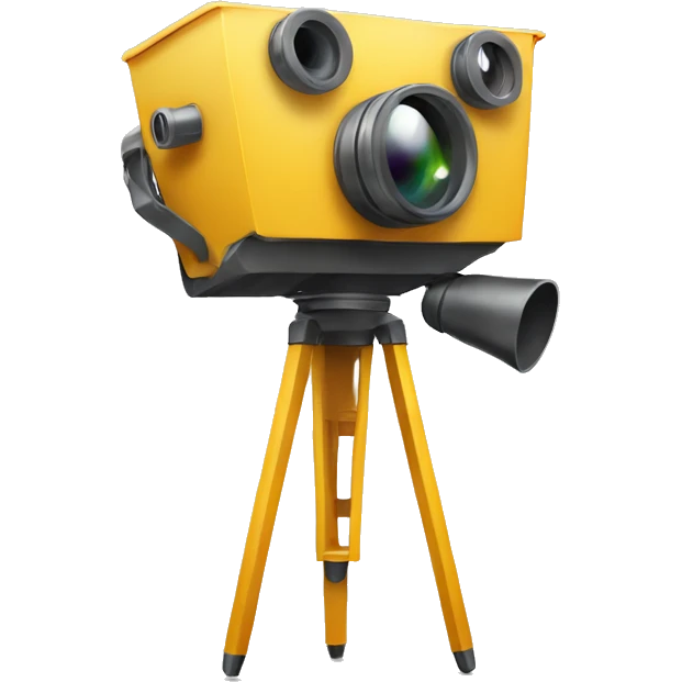 movie camera in the trash emoji