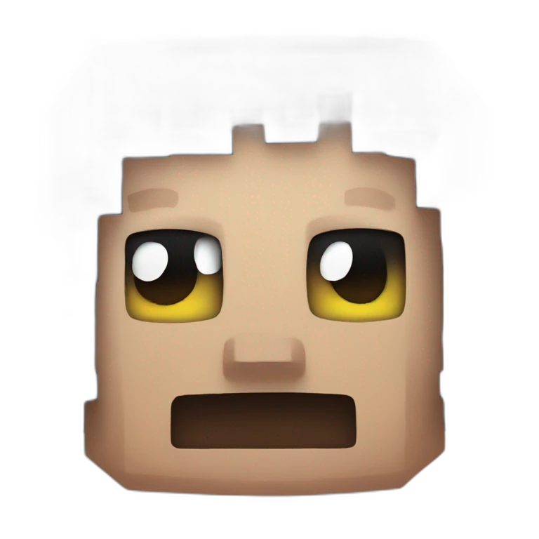 minecraft logo emoji
