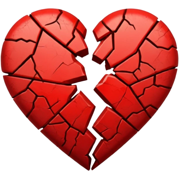 broken heart
 emoji