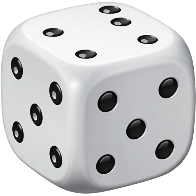 Dice emoji