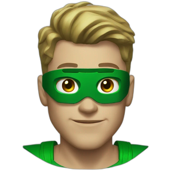 green lantern  emoji