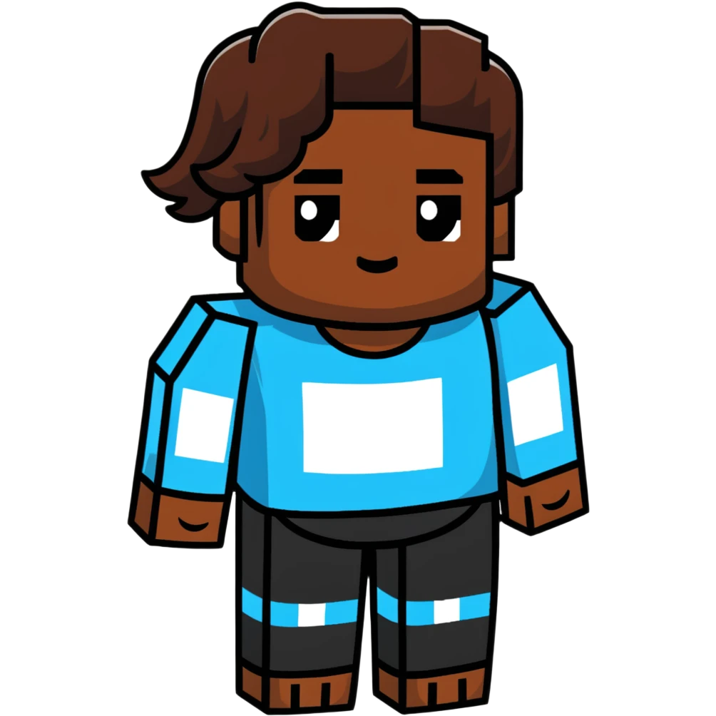 Danielle Brooks as a Minecraft character emoji