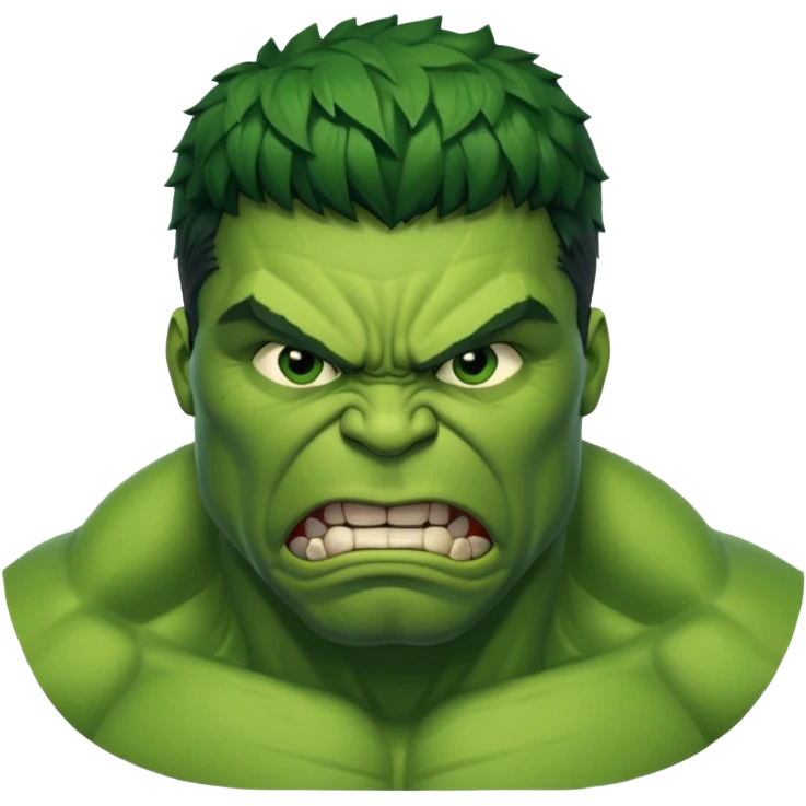 Hulk emoji