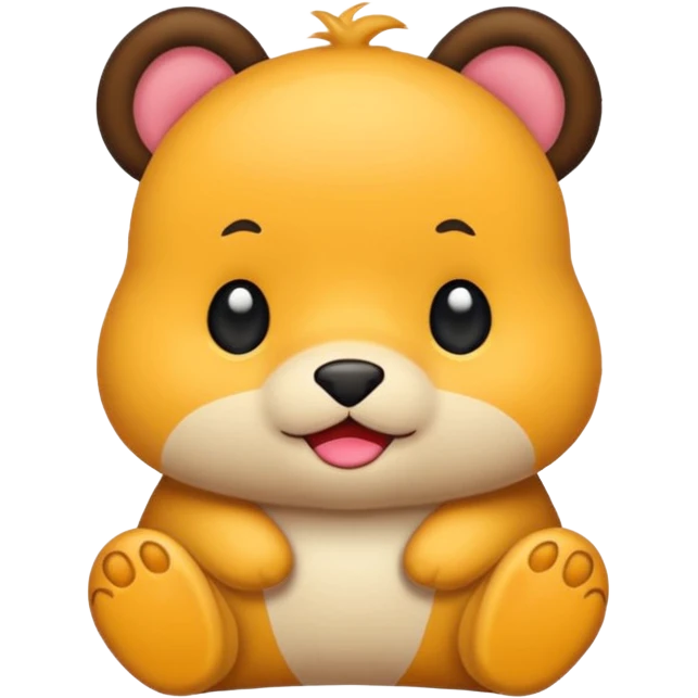 Pookie sticker emoji