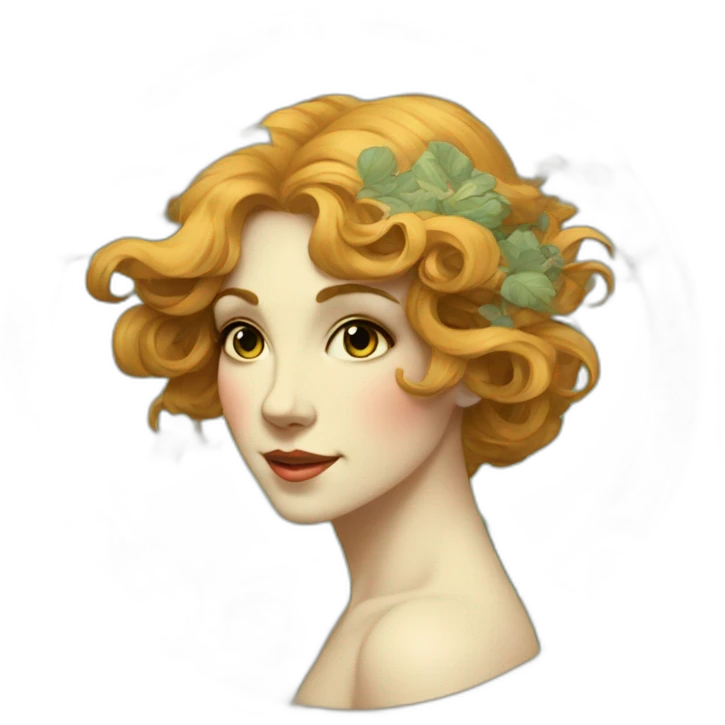 Art nouveau emoji
