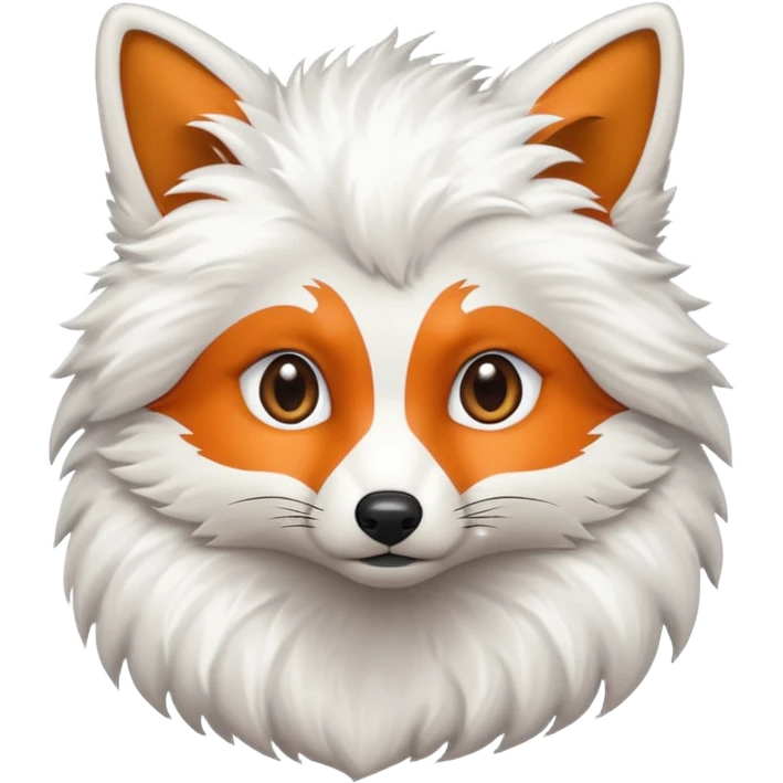Vulpes Lagopus emoji