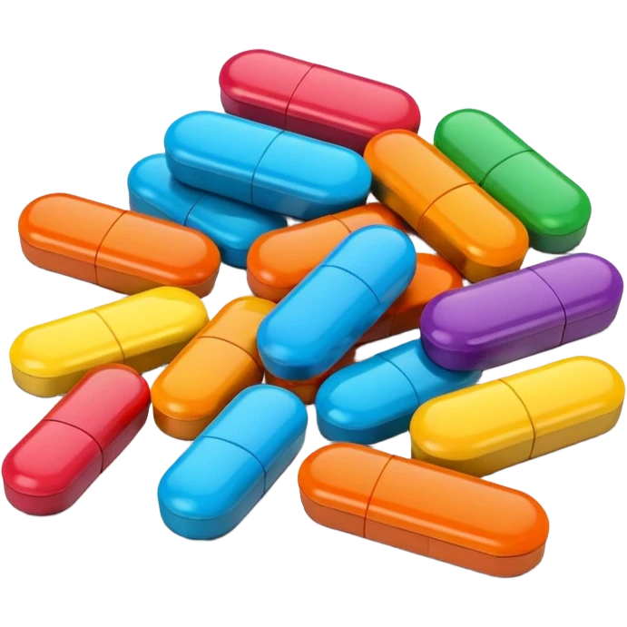 Multivitamins emoji