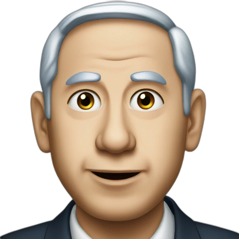 netanyahu emoji