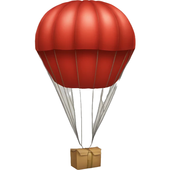 red airdrop emoji