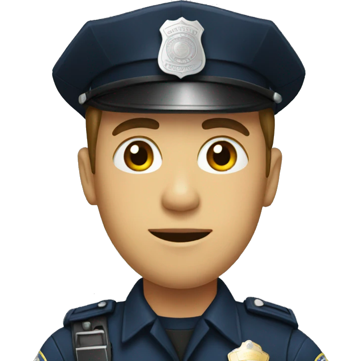police officer emoji